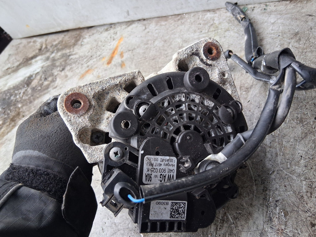 2018 SEAT IBIZA 6F ALTERNATOR 04E903025K