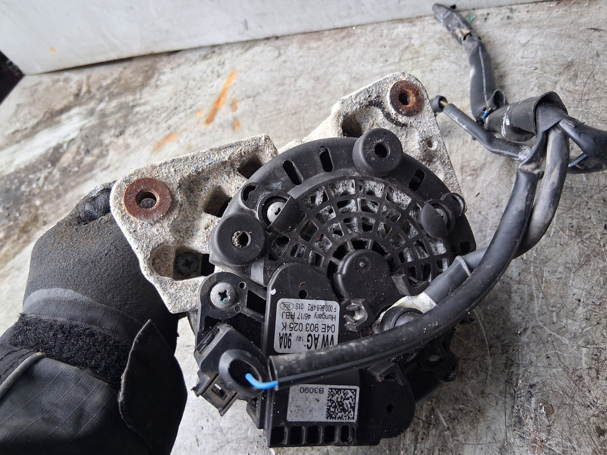 2018 SEAT IBIZA 6F ALTERNATOR 04E903025K