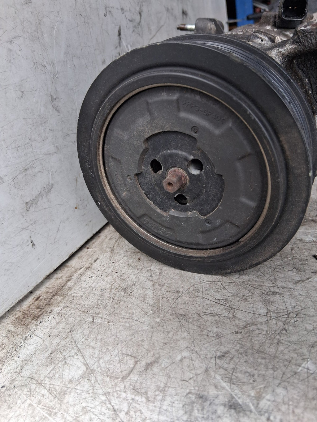 2012 PEUGEOT 208 1.2 PETROL AC AIR CON COMPRESSOR PUMP 9672247080