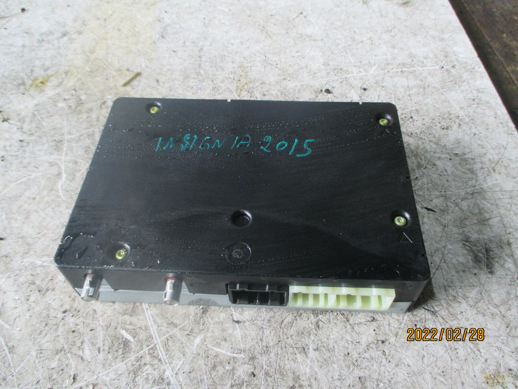 VAUXHALL INSIGNIA 2015 LG WIFI CONTROL MODULE 39017359