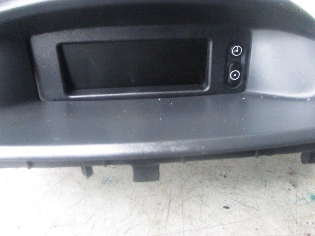 2007 VAUXHALL CORSA CLOCK DISPLAY ASSEMBLY 13205164