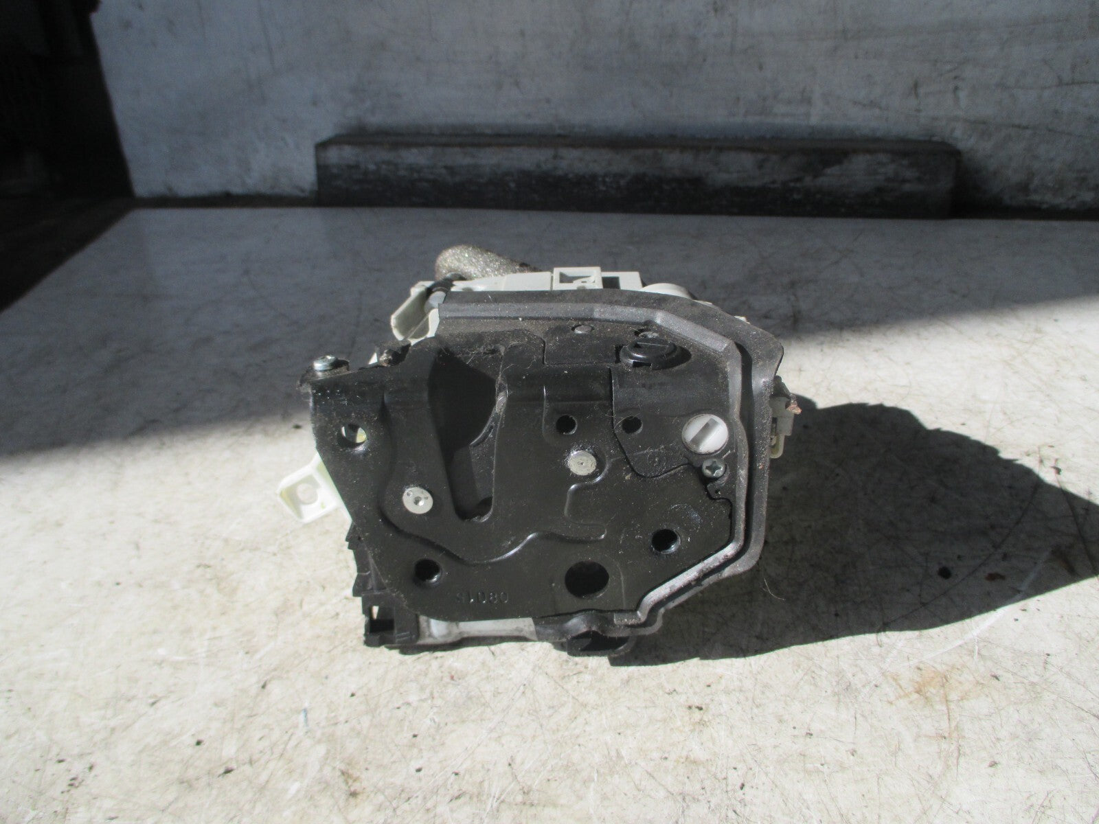 AUDI A1 8X 2015 OSR DRIVER SIDE REAR DOOR LOCK 8X0839016C