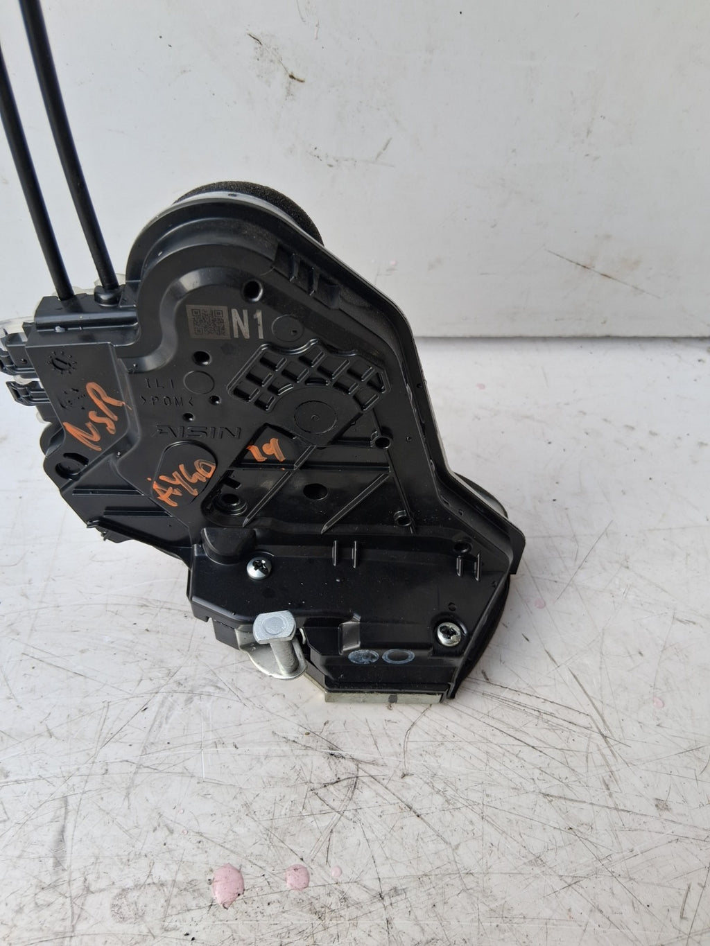 2019 TOYOTA AYGO MK2 2019 NSR PASSENGER SIDE REAR DOOR LOCK MECHANISM