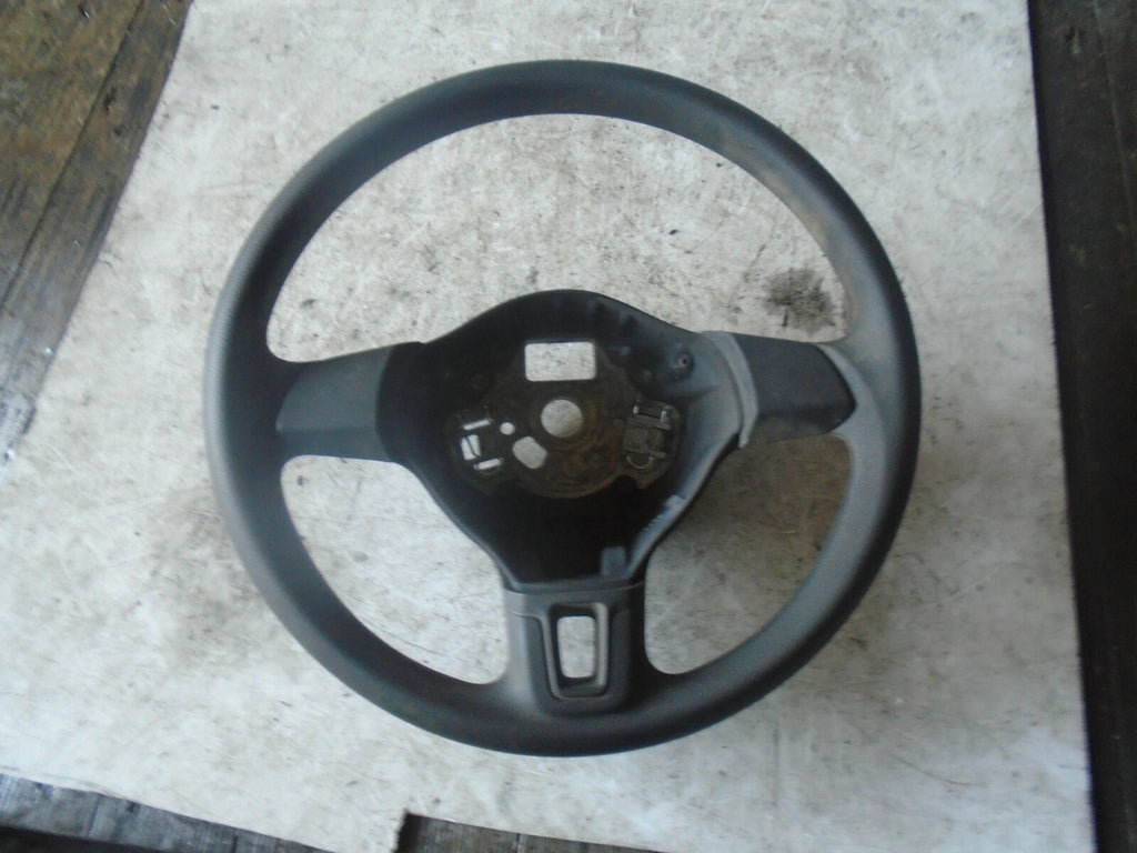 VOLKSWAGEN POLO 2014 MK5 6R STEERING WHEEL