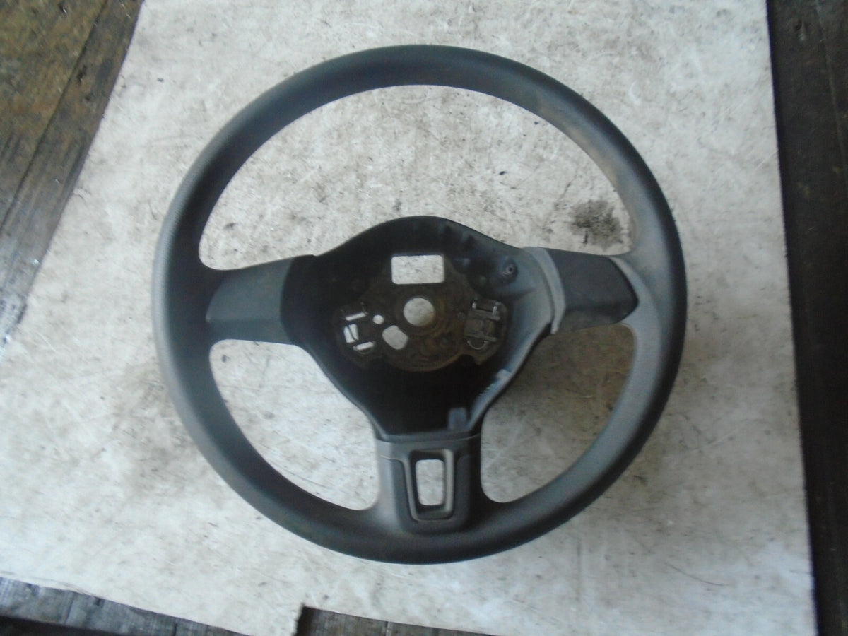 VOLKSWAGEN POLO 2014 MK5 6R STEERING WHEEL