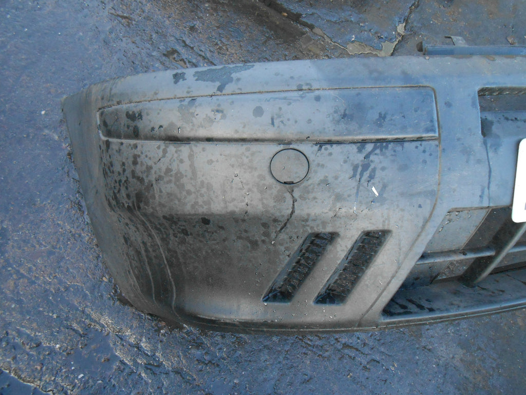 FIAT PUNTO 188 MK2 PRE FACELIFT 2000 COMPLETE FRONT BUMPER BLACK PLASTIC