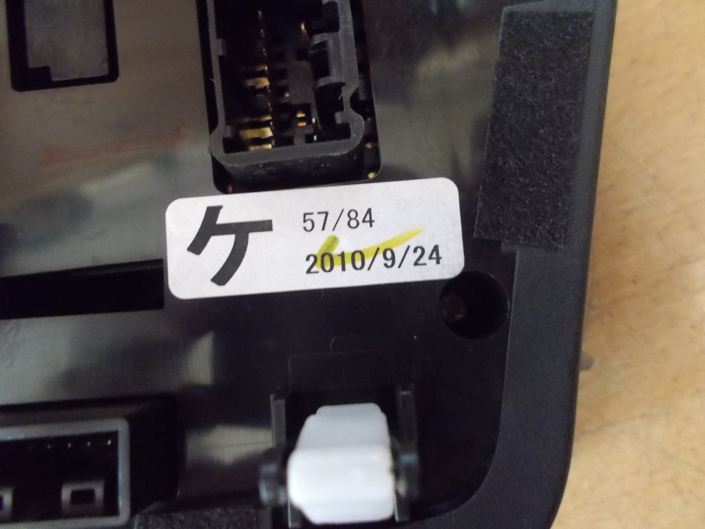 2010 HONDA CRZ MULTIFUNICTIONAL CONTROL PANEL (CONTROLS MIRROR & DRIVING MODE)