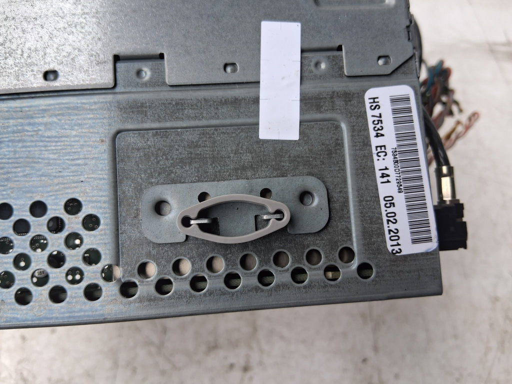 2010 BMW 5 SERIES F10 RADIO CD PLAYER STEREO HEAD UNIT 9293395