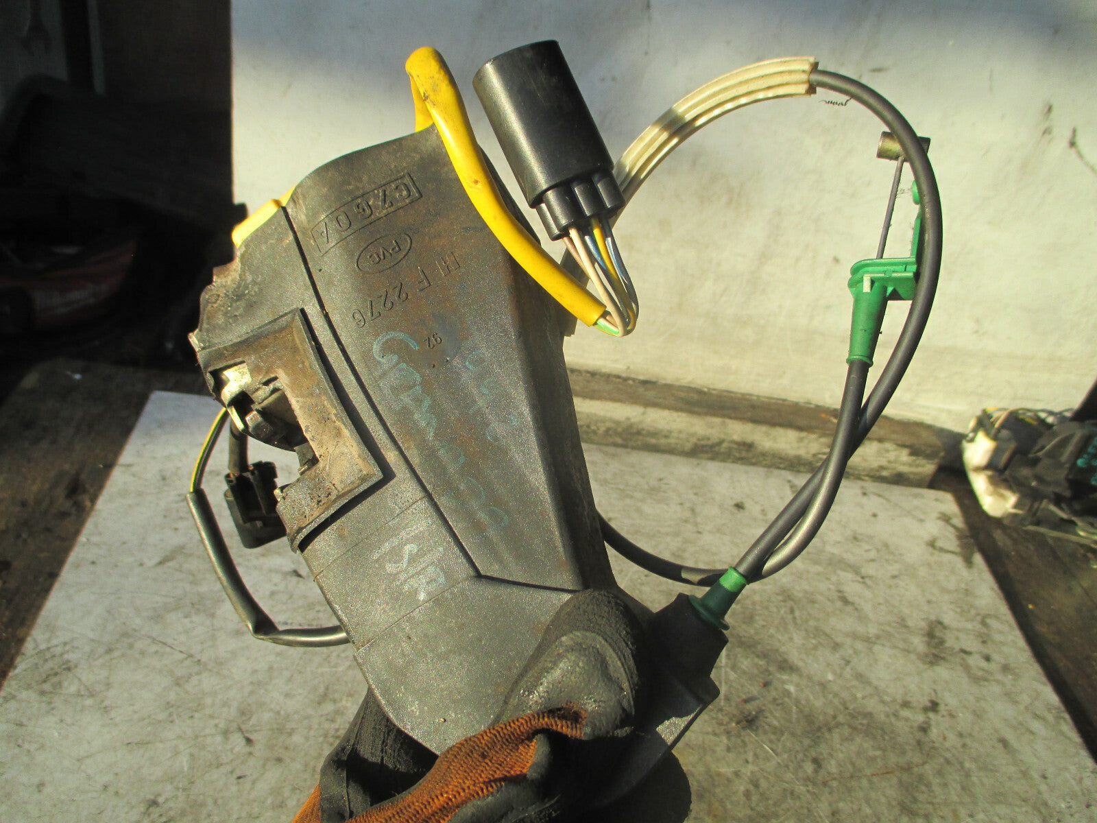 FORD GRANADA MK3 SCORPIO OSR DRIVER SIDE REAR DOOR LOCK MECHANISM