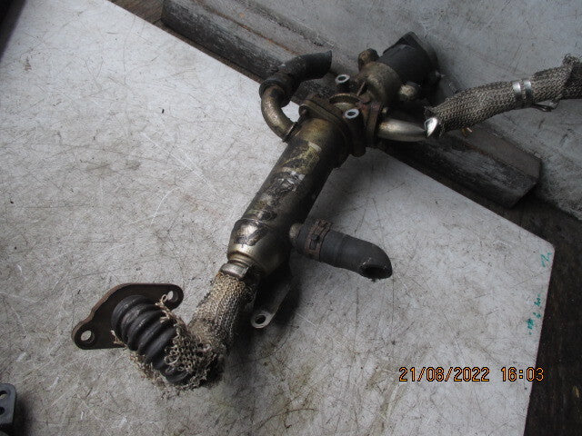 JAGUAR XF 2010 2.7 DIESEL EGR VALAVE COOLER 4R8Q9Y493AJ