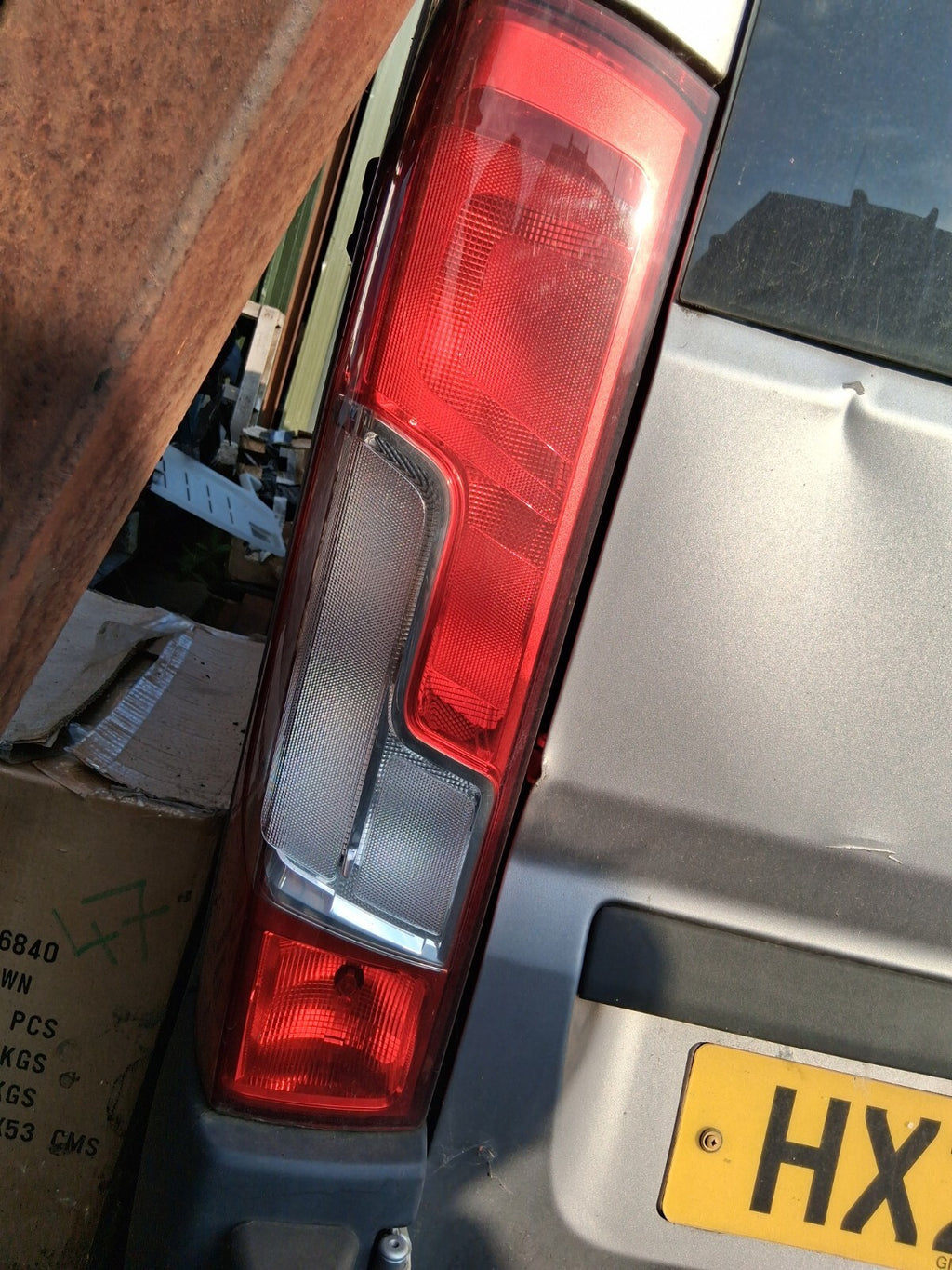 2021 PEUGEOT BOXER MK3 FACELIFT NSR PASSENGER SIDE TAIL LIGHT