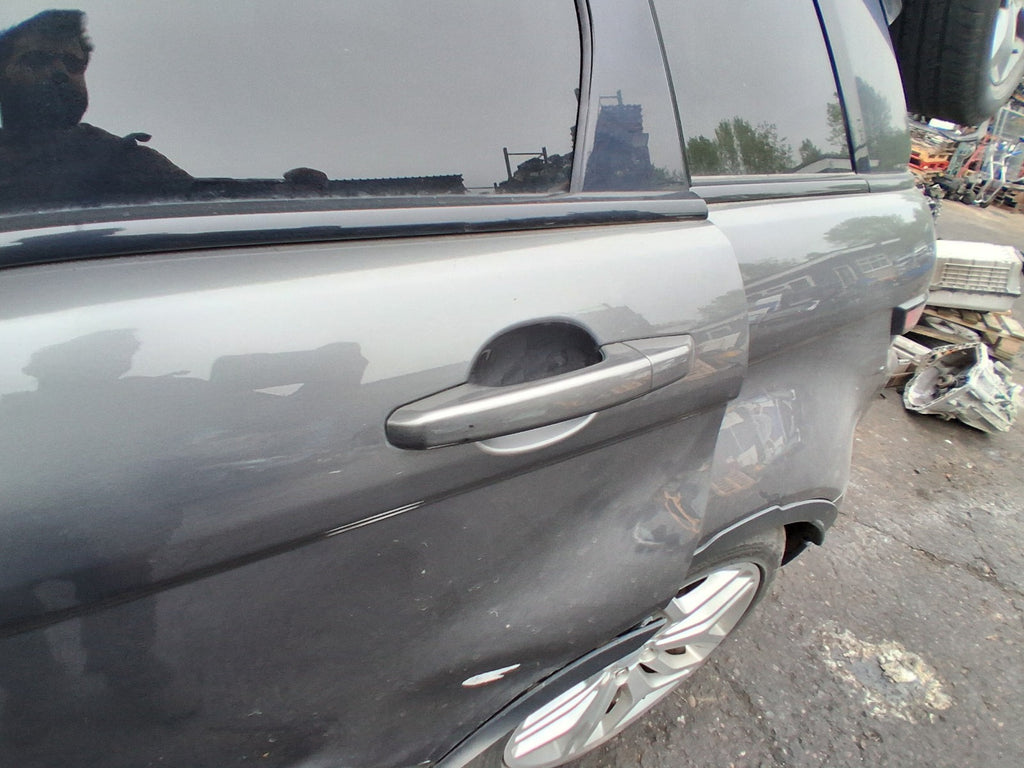 2016 RANGE ROVER EVOQUE L538 NS PASSENGER REAR EXTERIOR DOOR HANDLE GREY LRC 863