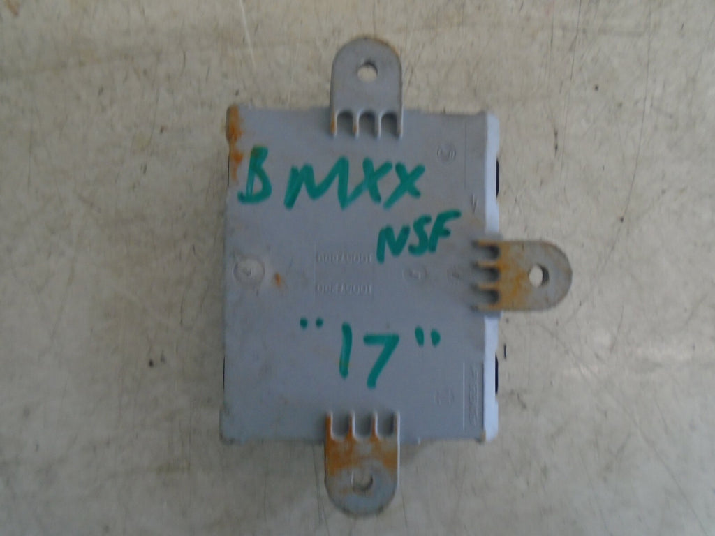 FORD B MAX 2017 NSF FRONT PASSENGER SIDE CONTROL MODULE 1014084500