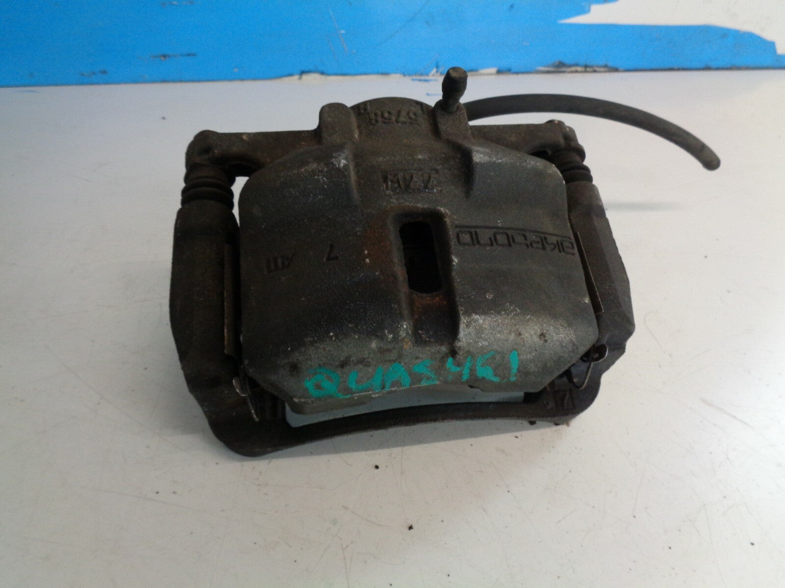NISSAN QASHQAI J11 PASSENGER NEAR SIDE FRONT BRAKE CALIPER