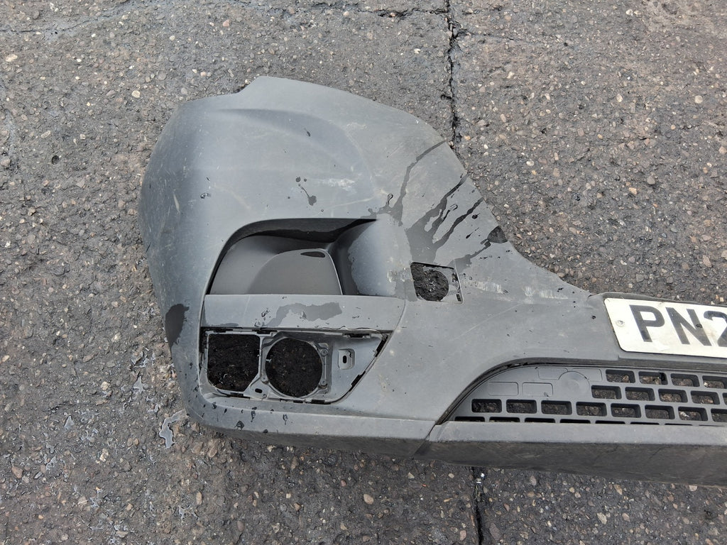 2020 RENAULT MASTER MK3 FRONT BUMPER BLACK