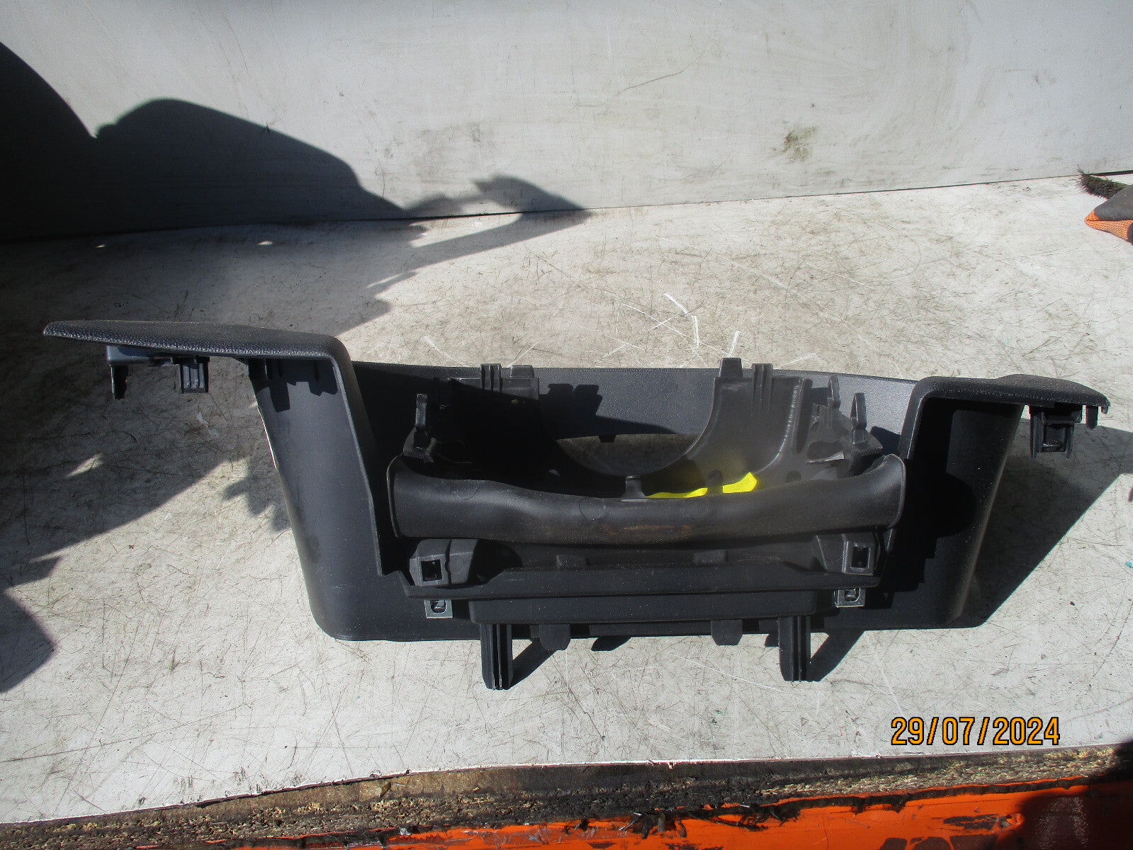 2021 FORD TRANSIT MK8 SPEEDOMETER INSTRUMENT CLUSTER SURROUND TRIM JK21V044D70