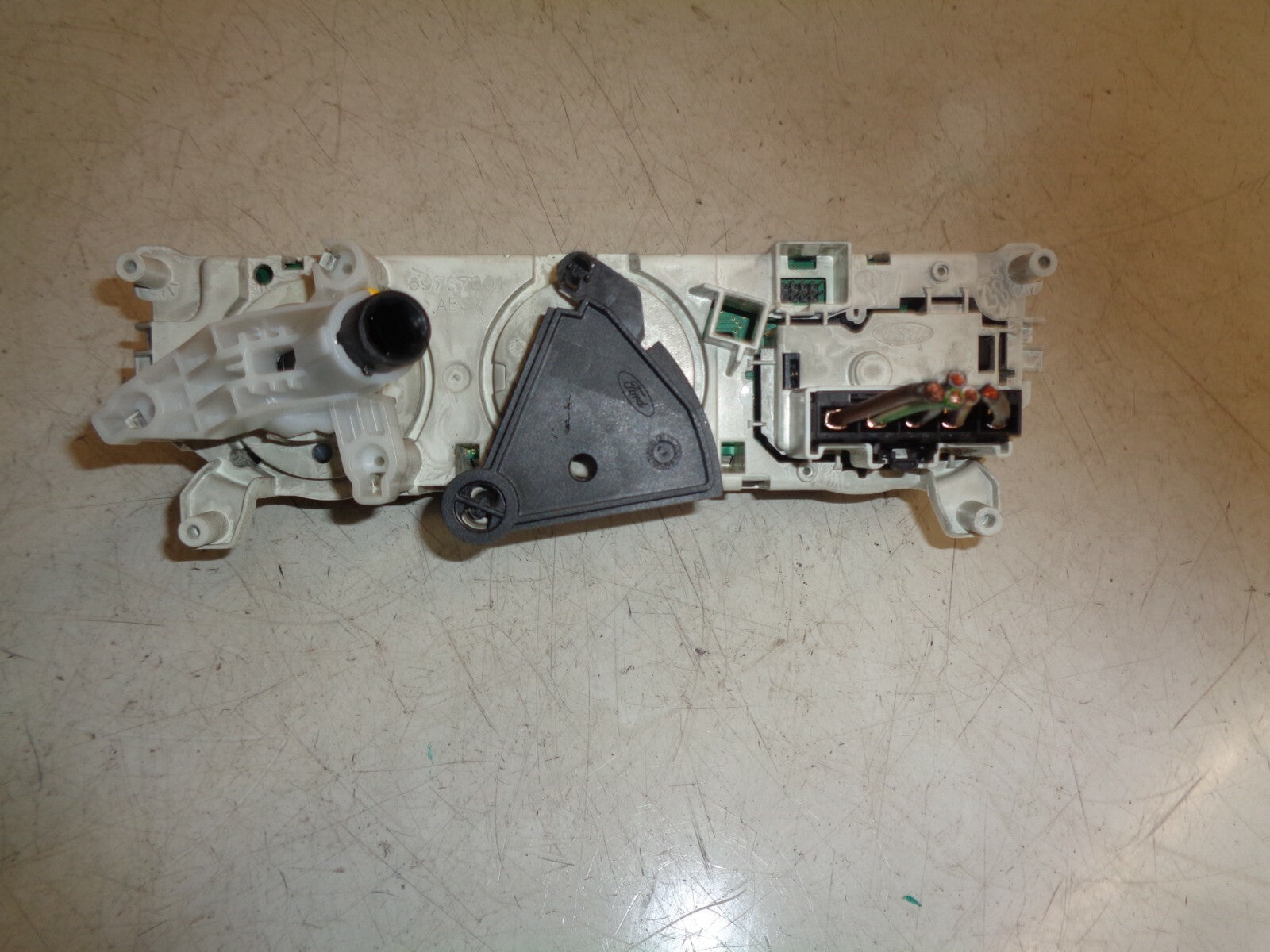 FORD GALAXY 2014 MK3 HEATER AC CLIMATE CONTROL SWITCH PANEL 6G9119980BH