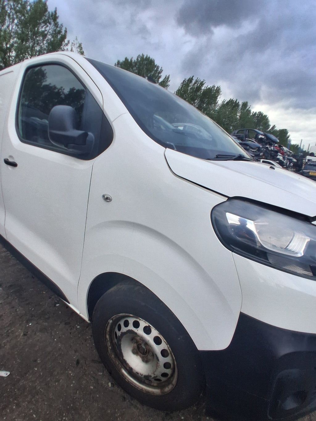 2019 CITROEN DISPATCH MK3 OSF DRIVER SIDE FRONT WING PANEL WHITE EWP