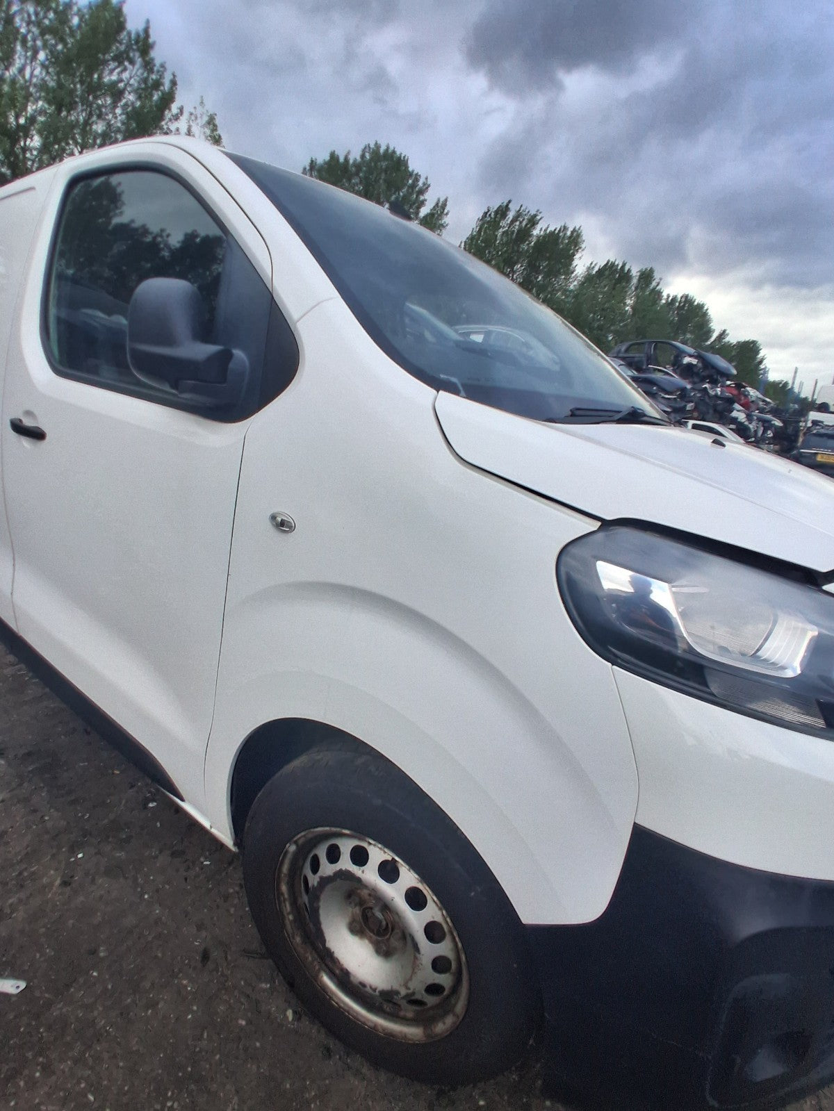 2019 CITROEN DISPATCH MK3 OSF DRIVER SIDE FRONT WING PANEL WHITE EWP
