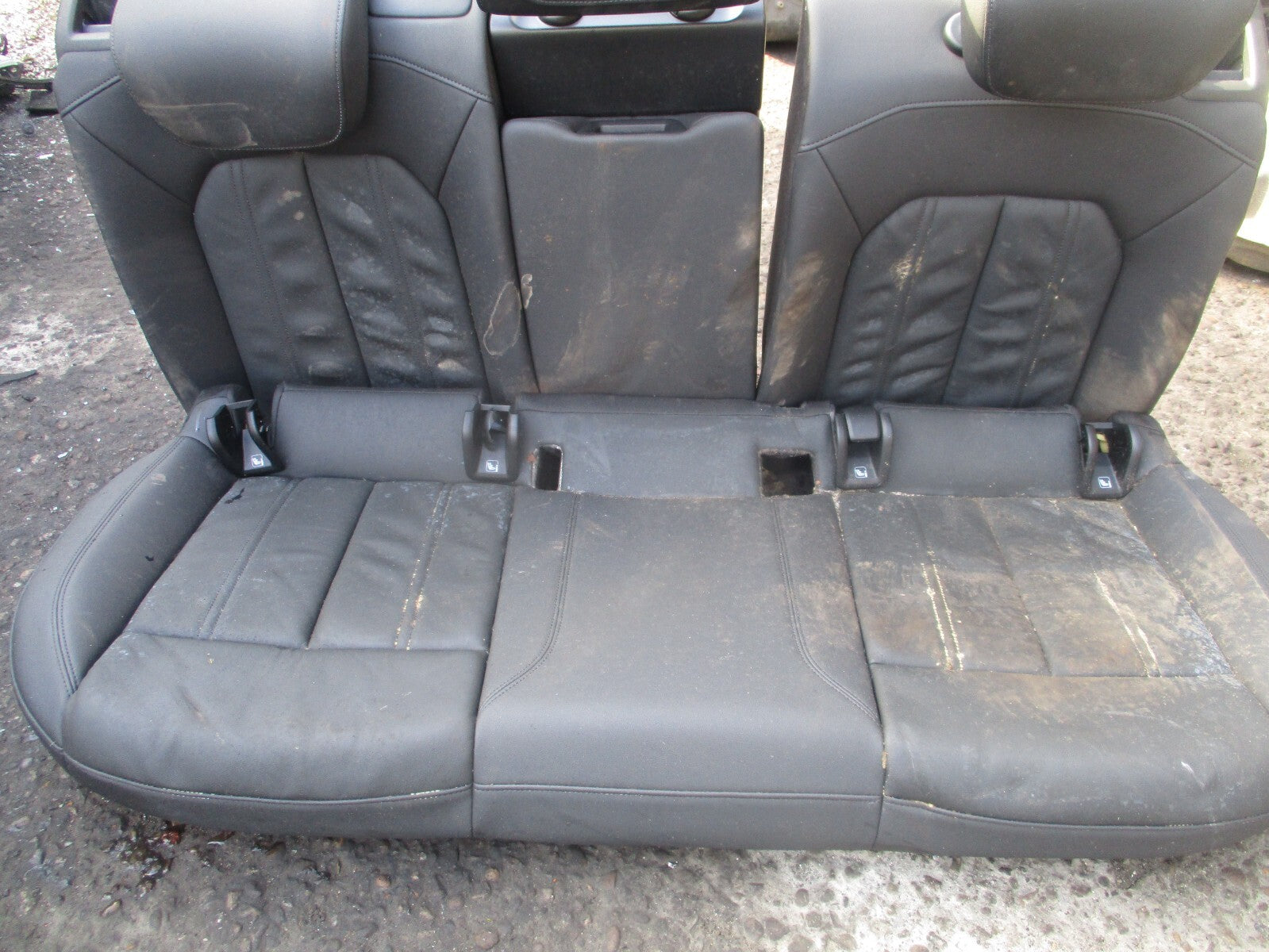 2021 AUDI A3 8Y HATCHBACK REAR LEATHER SEATS BASE & BENCH