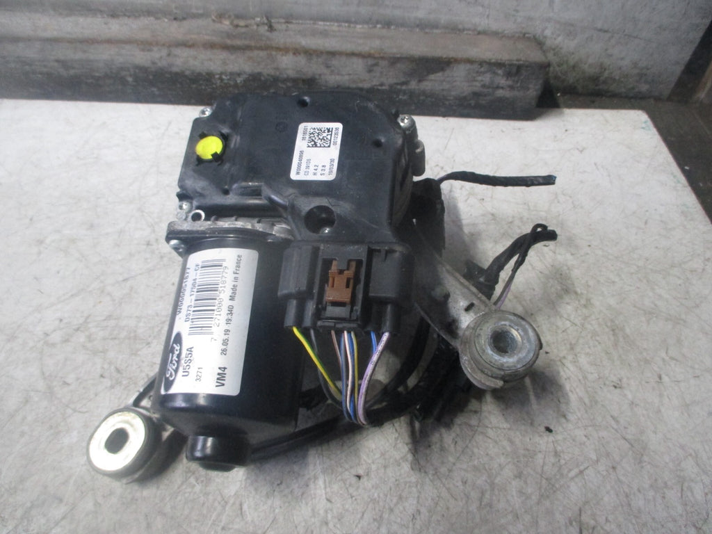 FORD MONDEO MK5 2019 OSF DRIVER SIDE FRONT WIPER MOTOR LINKAGES DS7317504CF