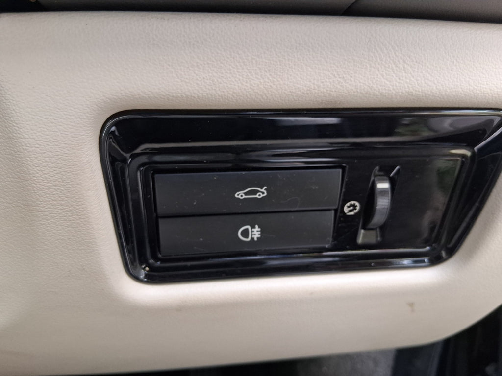 2012 JAGUAR XJ X351 HEADLIGHT ADJUSTER CONTROL SWITCH