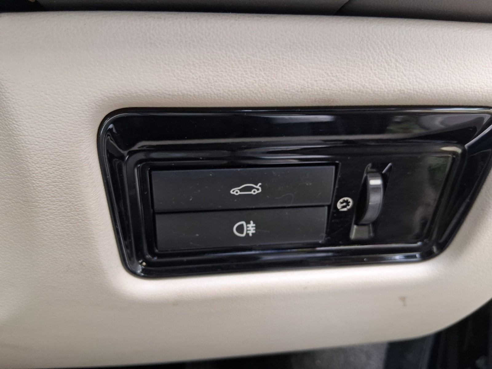 2012 JAGUAR XJ X351 HEADLIGHT ADJUSTER CONTROL SWITCH