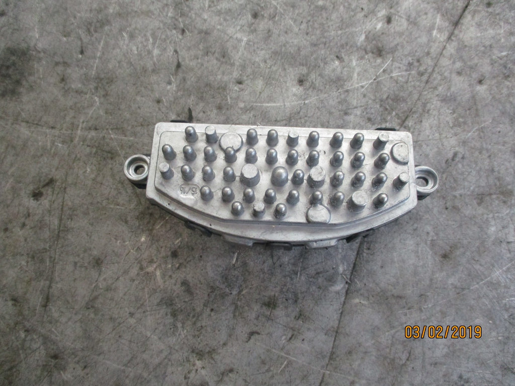RENAULT KADJAR 2016 HEATER BLOWER MOTOR FAN RESISTOR T954061B