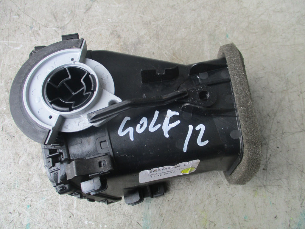 2012 VOLKSWAGEN GOLF REAR AIR VENT GRILL 5G2.819.704
