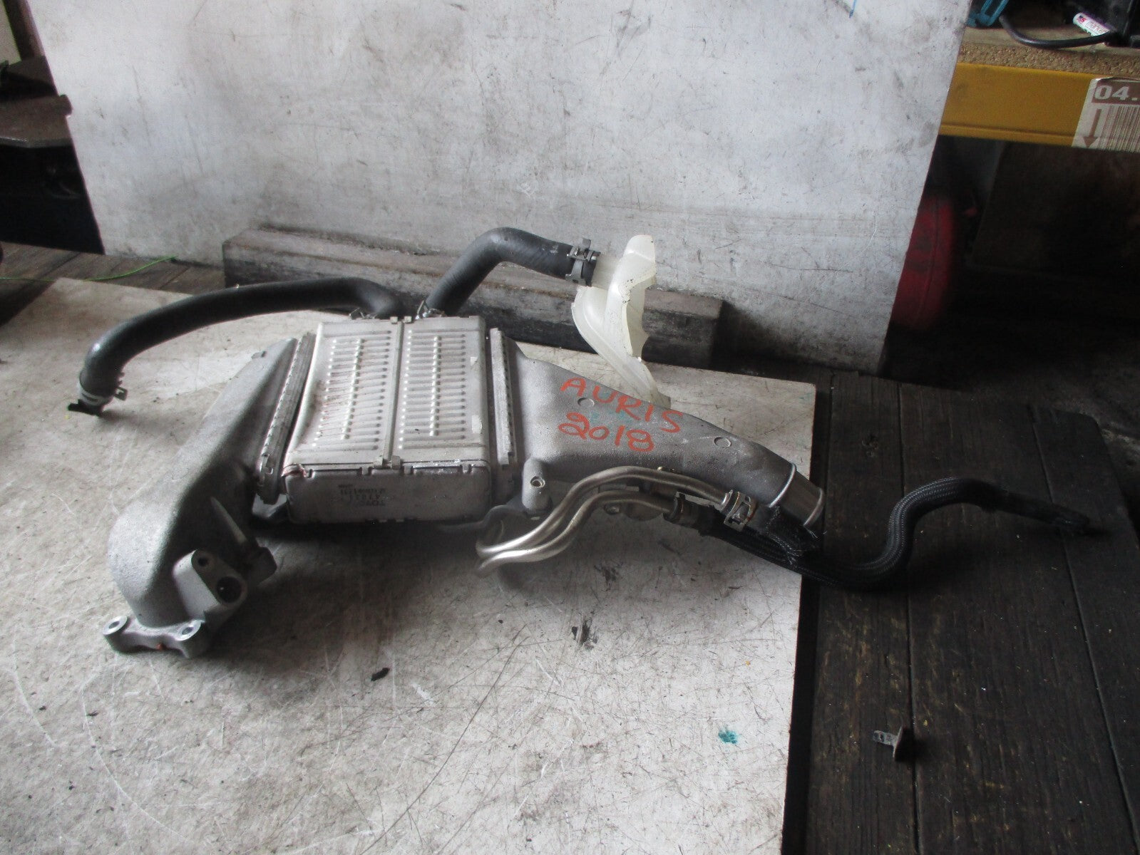 TOYOTA AURIS 2018 1.2 PETROL INTERCOOLER 1270001331