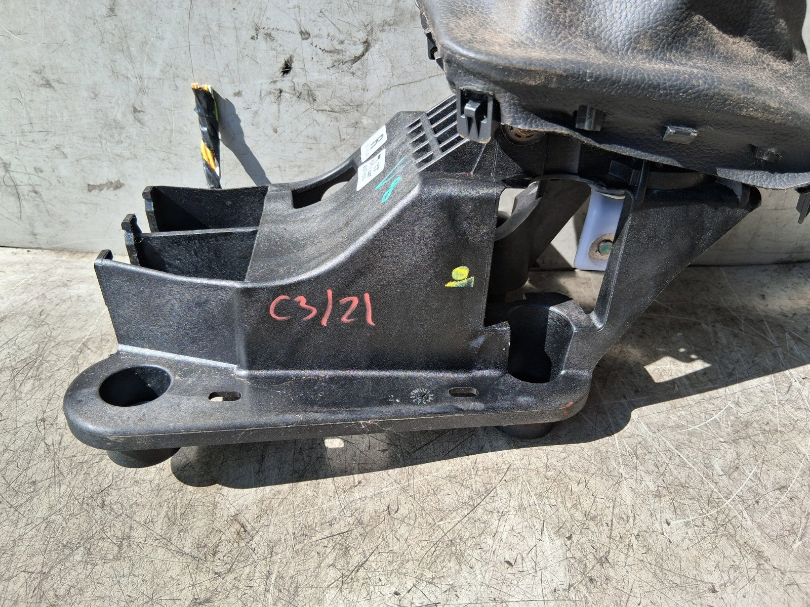 2021 CITROEN C3 MK3 MANUAL GEAR STICK GEAR SHIFTER GEAR LEVER 9837816580