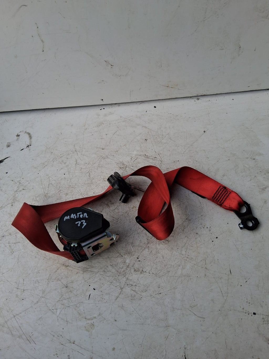 2023 RENAULT MASTER MK3 OSF FRONT DRIVER RIGHT OFF SIDE SEAT BELT 868843354R