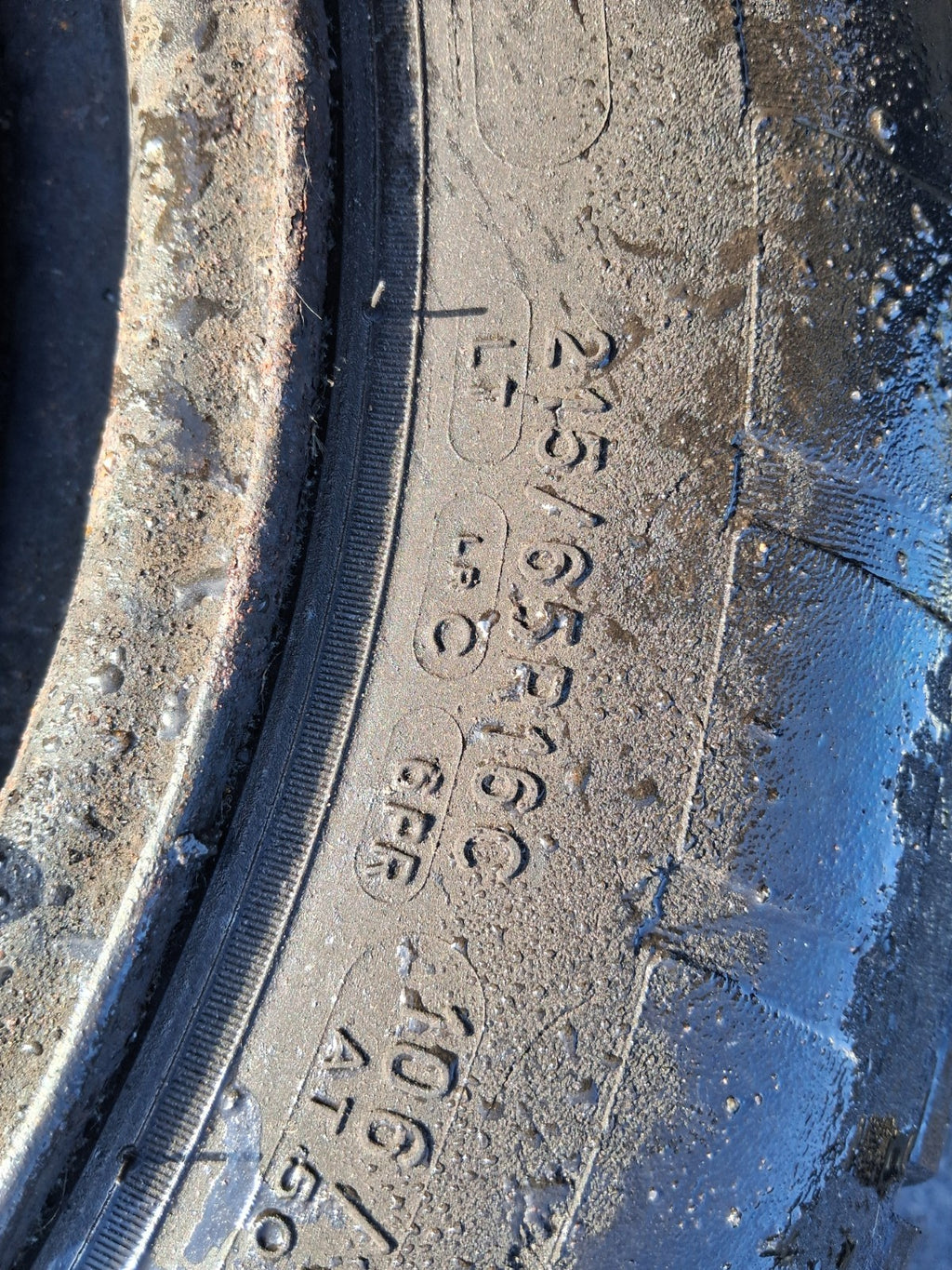 2021 VAUXHALL VIVARO MK3 16 INCH STEEL WHEEL WITH TYRE 215/65R16C