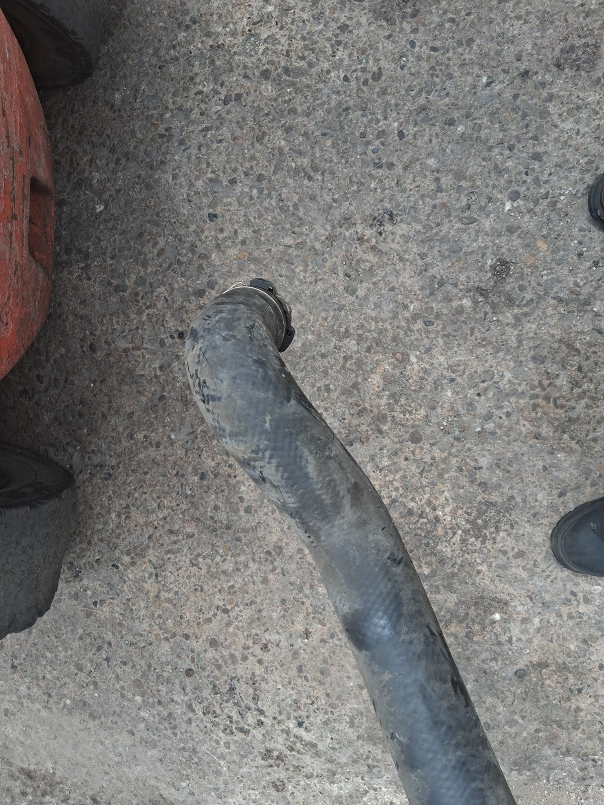 2018 MITSUBISHI OUTLANDER MK3 2.3 DIESEL TURBO INTERCOOLER HOSE PIPE 1505A565