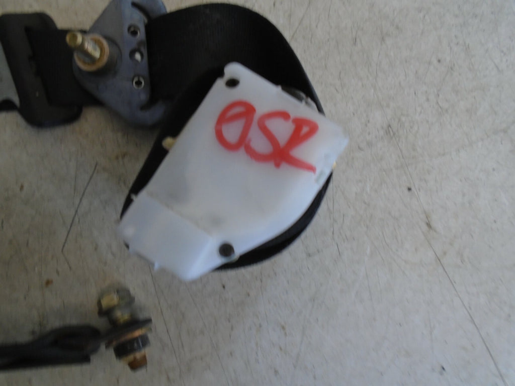 VAUXHALL FRONTERA MK1 1995 OSR REAR DRIVER SIDE SAFETY BELT 91140170