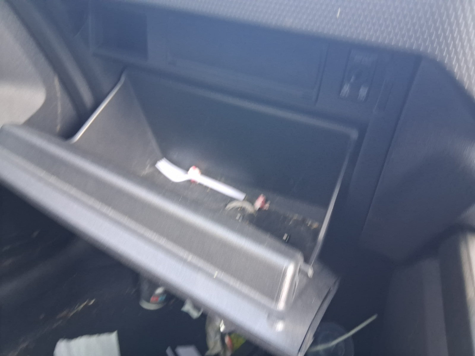 2023 AUDI A1 SPORT MK2 GB GLOVE BOX STORAGE COMPARTMENT