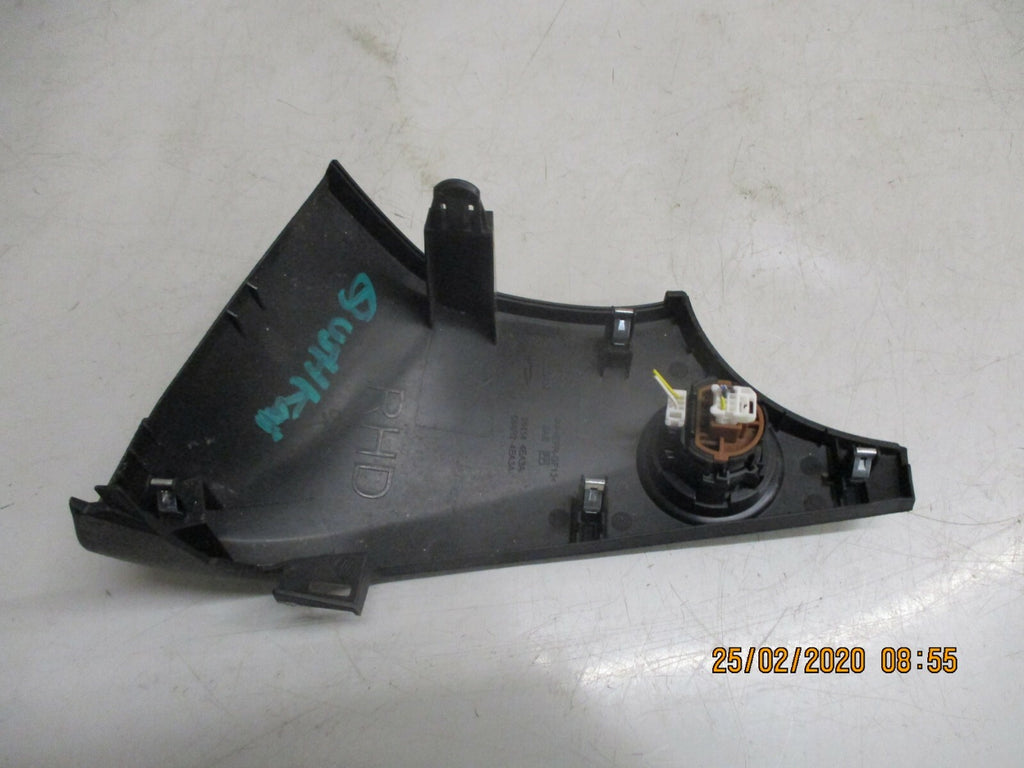NISSAN QASHQAI J11 MK2 2018 STOP START SWITCH SURROUND PLASTIC TRIM 684144EA3A