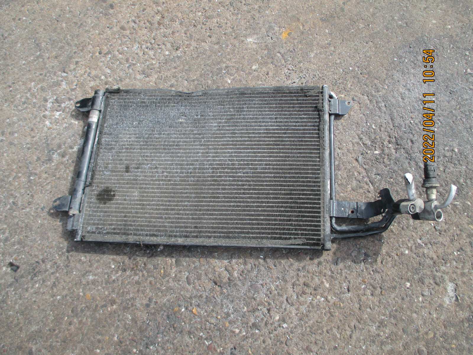 VW VOLKSWAGEN GOLF MK5 AUDI A3 RADIATOR CONDENSOR 1K0820411G
