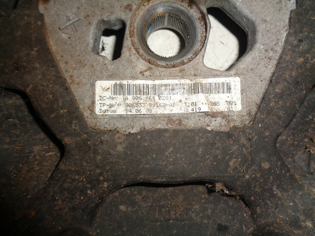 MERCEDES SPRINTER W906 2006-10 4 SPOKE STEERING WHEEL A9064640201
