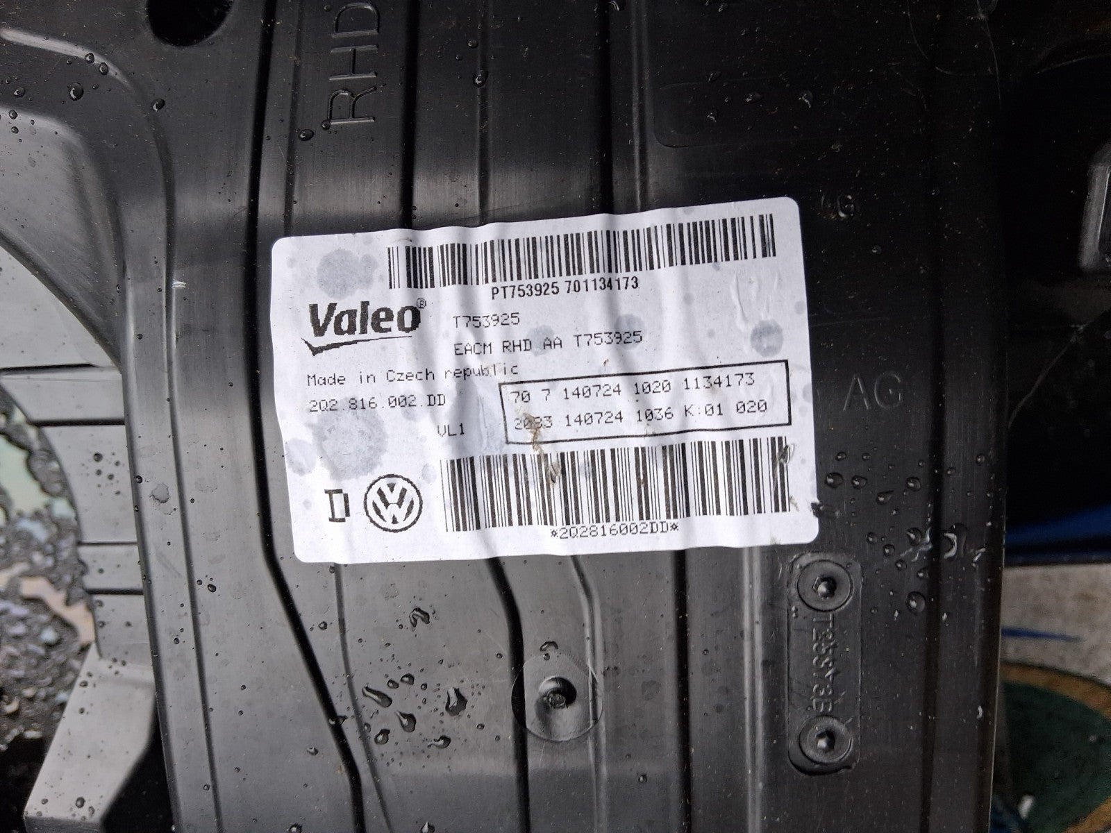 2024 AUDI A1 MK2 1.0 PETROL HEATER MATRIX BOX BLOWER MOTOR FAN 2Q2816002