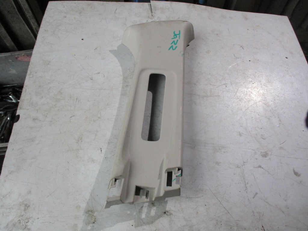 HONDA JAZZ MK4 2018 OS DRIVER SIDE INTERIOR SEAT BELT PILLAR PLASTIC TRIM COVER