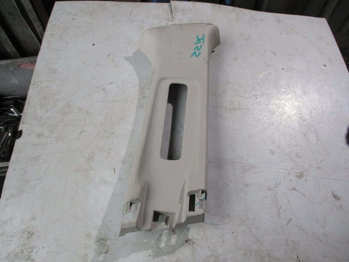 HONDA JAZZ MK4 2018 OS DRIVER SIDE INTERIOR SEAT BELT PILLAR PLASTIC TRIM COVER