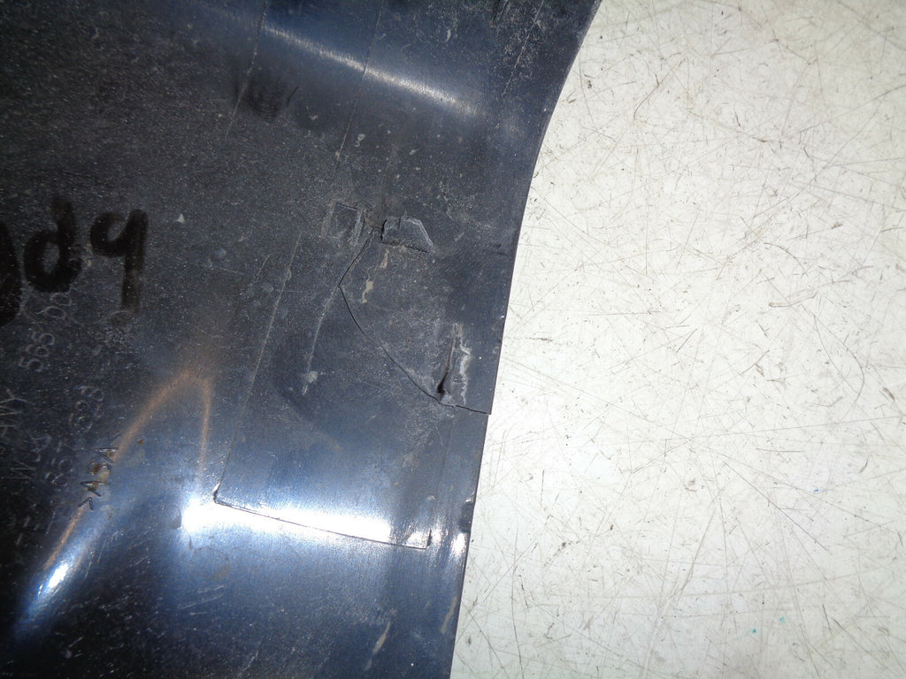 VW VOLKSWAGEN CADDY 2016 OS DRIVER SIDE WING MIRROR COVER 7E2857528 DAMAGED