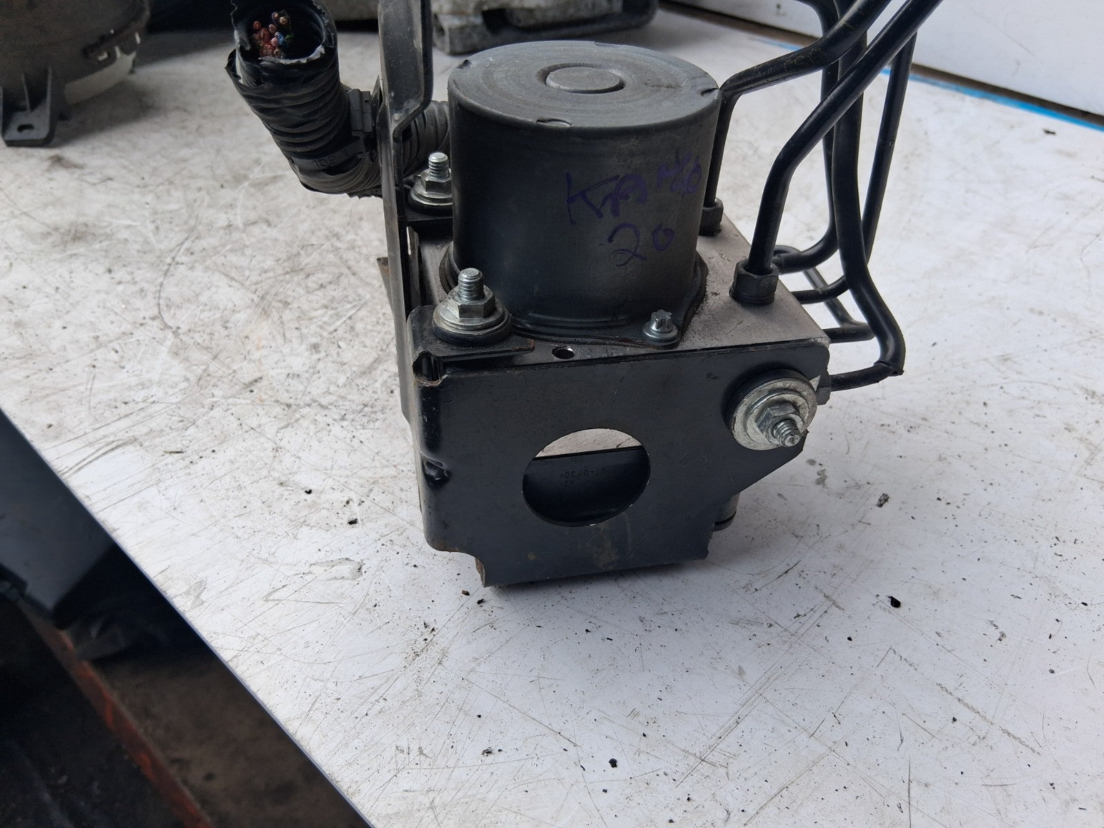 2020 RENAULT KANGOO MK2 1.5 DIESEL ABS PUMP CONTROL MODULE UNIT 476601406R