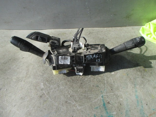 2015 RENAULT TRAFIC X82 MK2 INDICATOR WIPER STALK UNIT E10745573