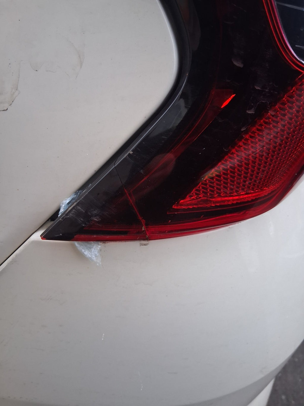2018 NISSAN MICRA K14 NSR PASSENGER SIDE REAR LEFT TAIL LIGHT