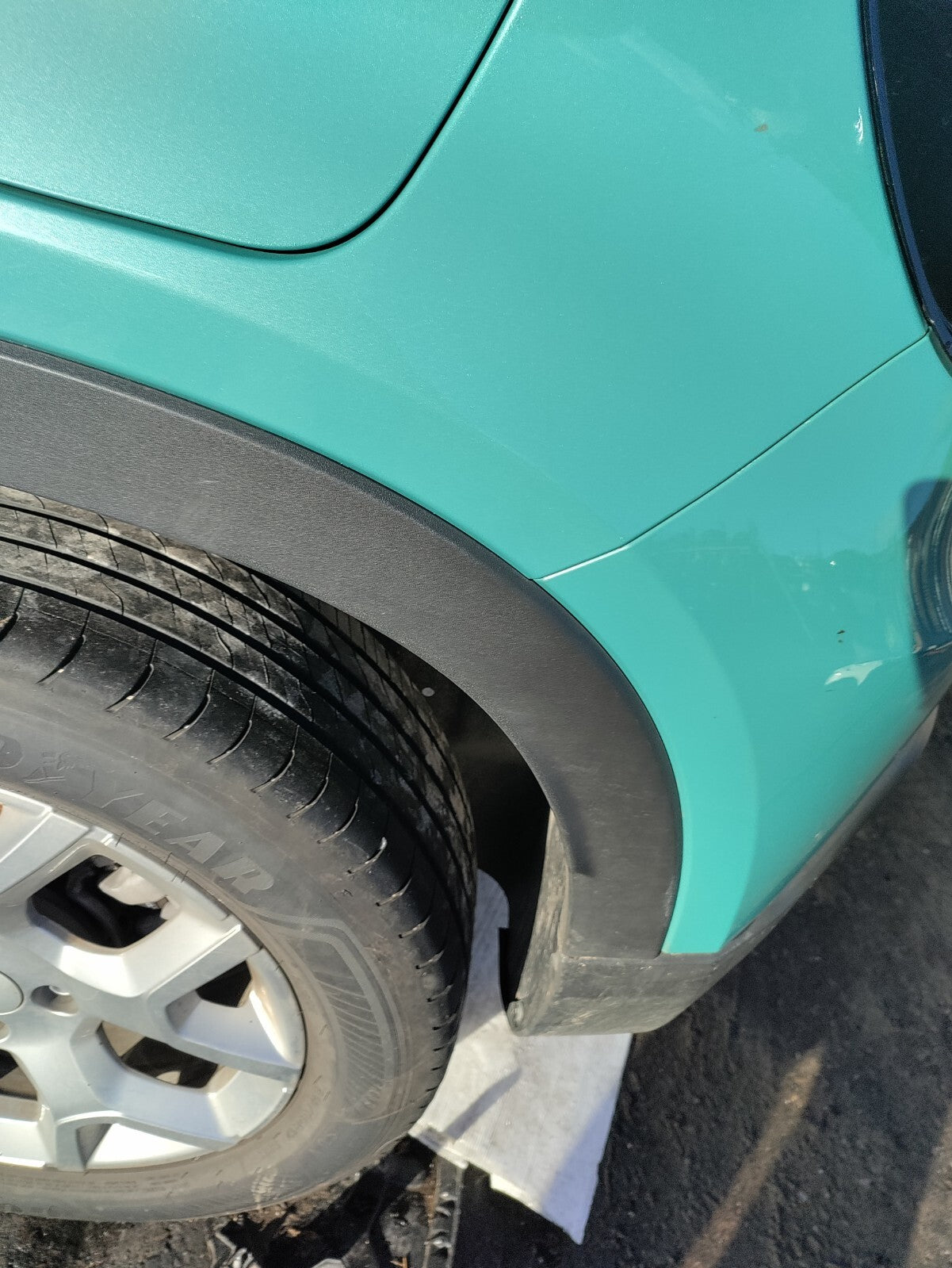 2024 JEEP AVENGER NSR PASSENGER SIDE REAR WHEEL ARCH