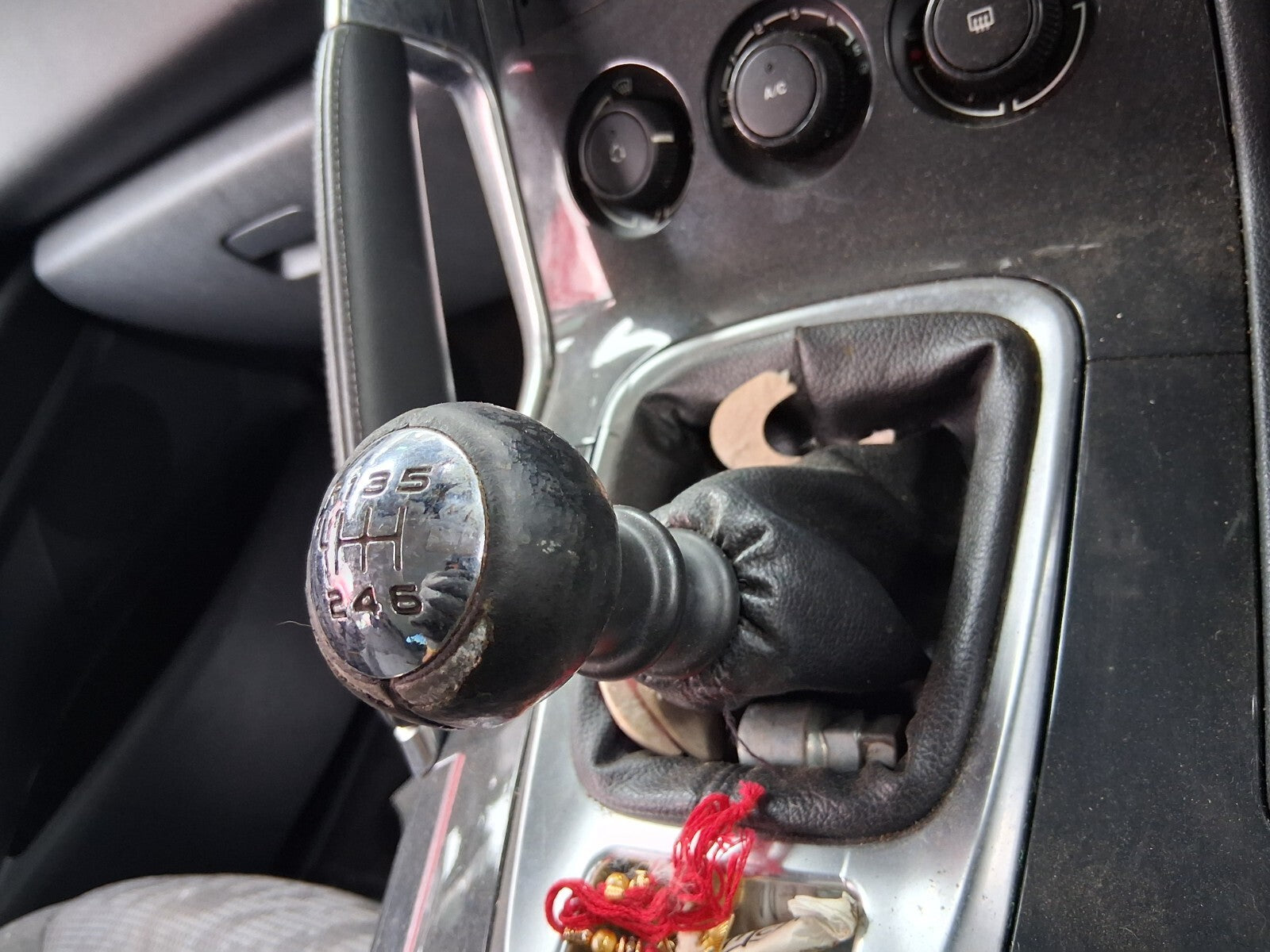 2012 PEUGEOT 3008 MK1 MANUAL GEAR STICK GEAR SHIFTER GEAR LEVER