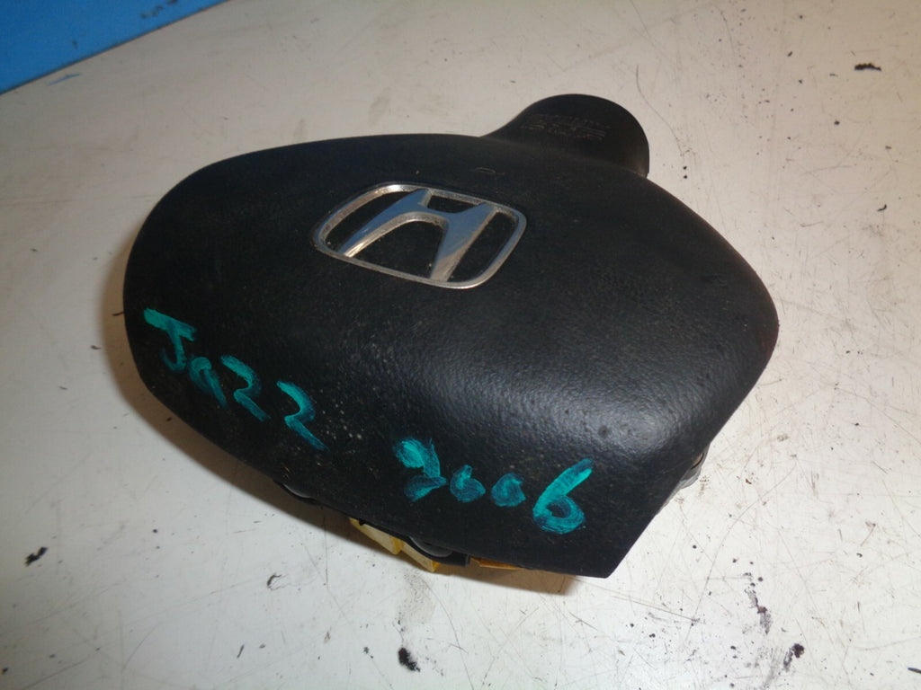 HONDA JAZZ 2006 MK2 1.4 PETROL DRIVERS STEERING WHEEL SAFETY BAG 77800SAAG82