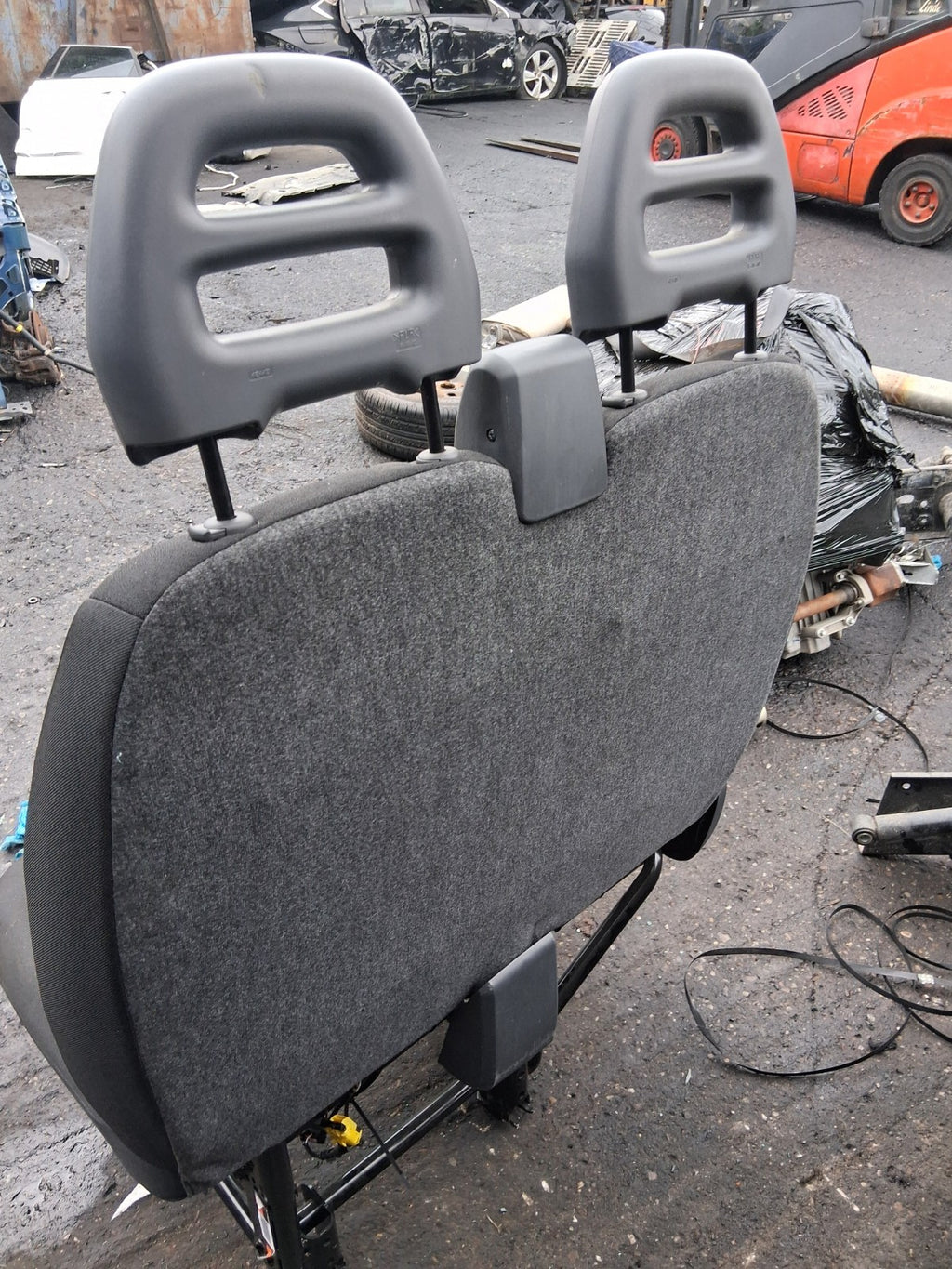 2024 FIAT DUCATO MK3 NSF PASSENGER SIDE FRONT LEFT COMPLETE TWIN DOUBLE SEAT